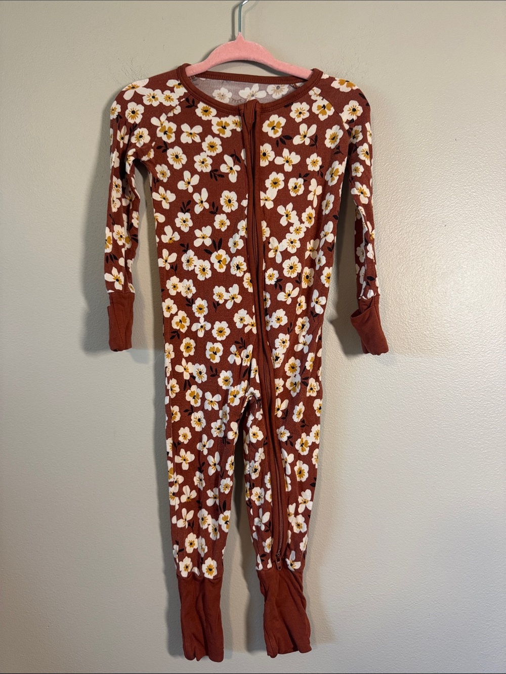 Little Sleepies 6-12 Month Bamboo Zippy